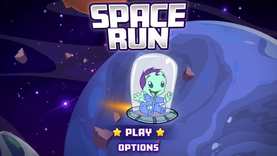 Скриншот 1 из Space Run