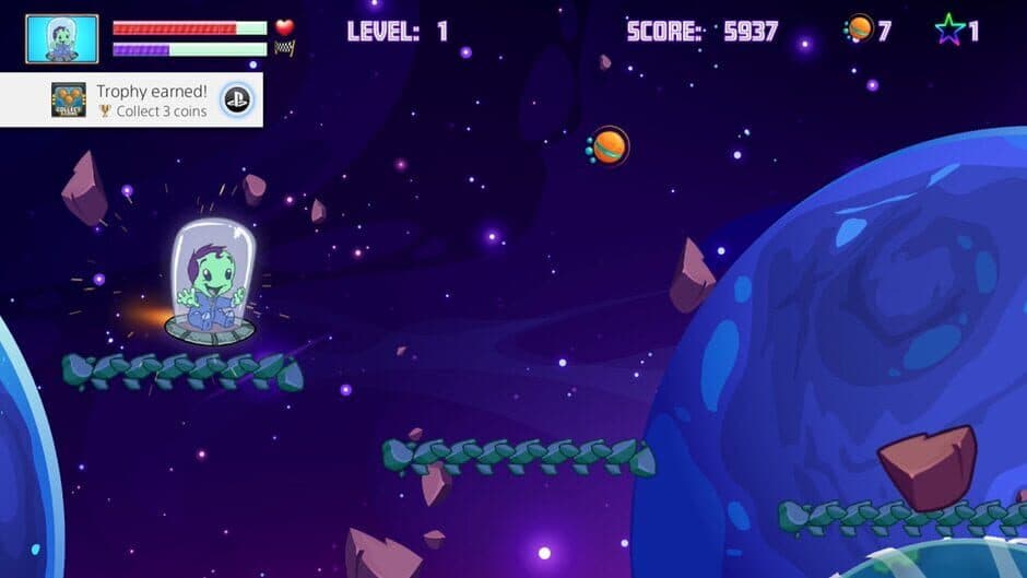 Скриншот 9 из Space Run