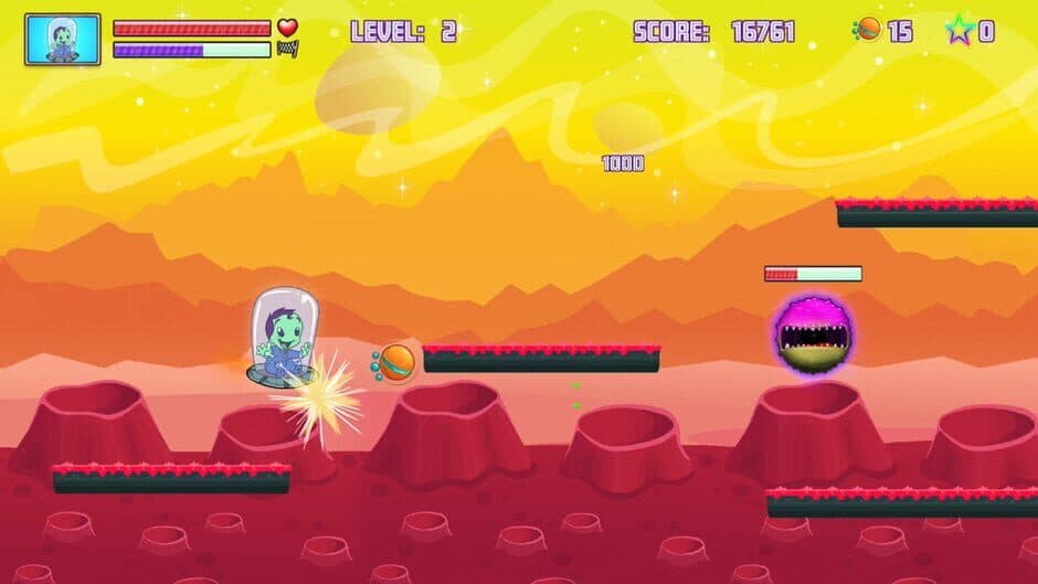 Скриншот 2 из Space Run