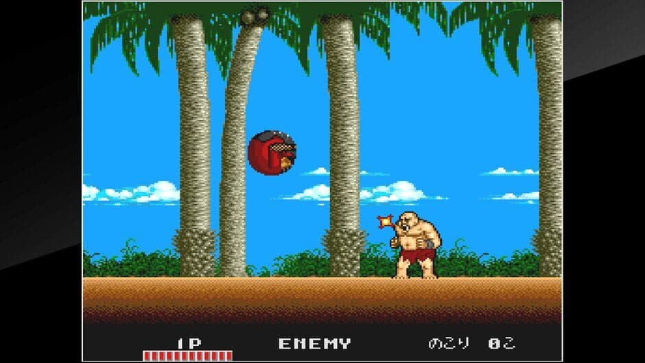 Скриншот 3 из Arcade Archives: Trio the Punch