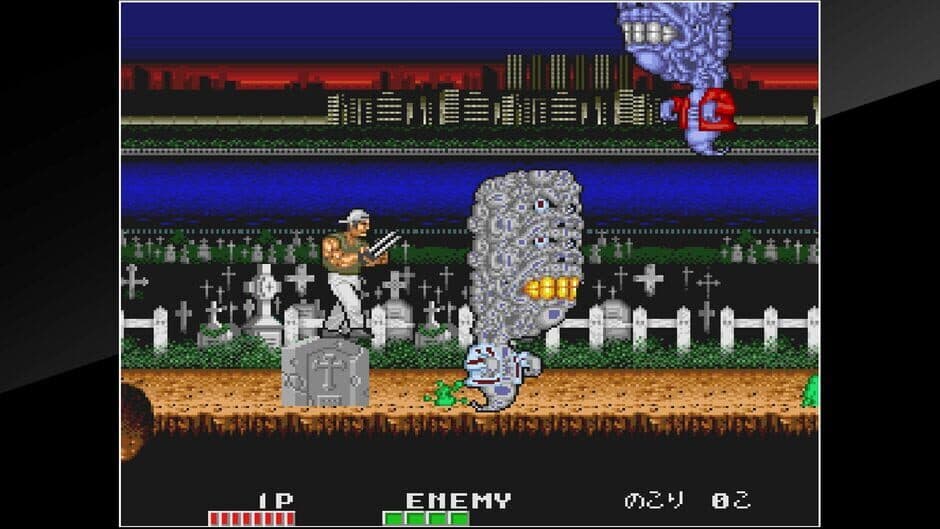 Скриншот 6 из Arcade Archives: Trio the Punch