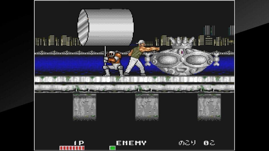 Скриншот 7 из Arcade Archives: Trio the Punch