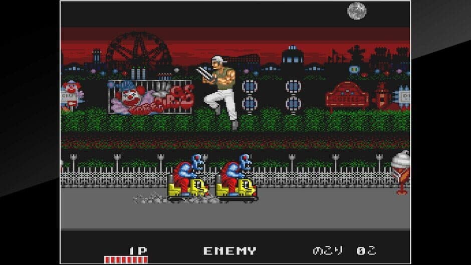 Скриншот 8 из Arcade Archives: Trio the Punch