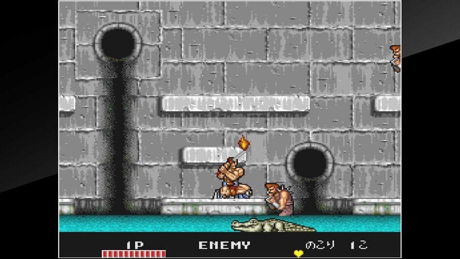 Скриншот 9 из Arcade Archives: Trio the Punch
