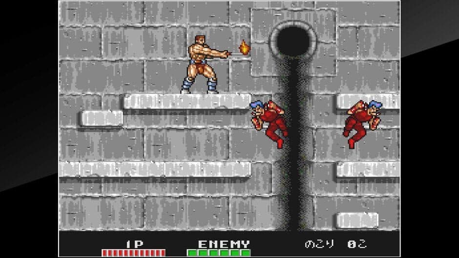 Скриншот 2 из Arcade Archives: Trio the Punch