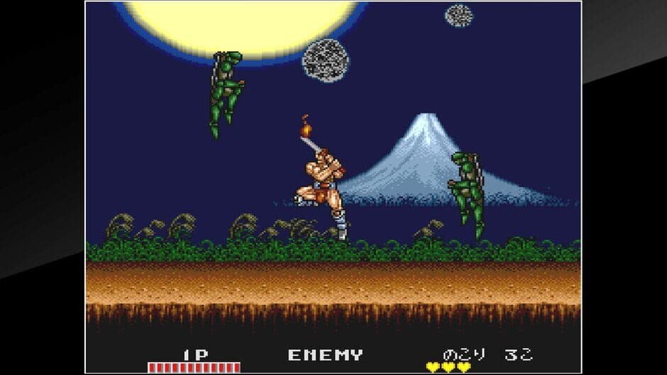 Скриншот 10 из Arcade Archives: Trio the Punch