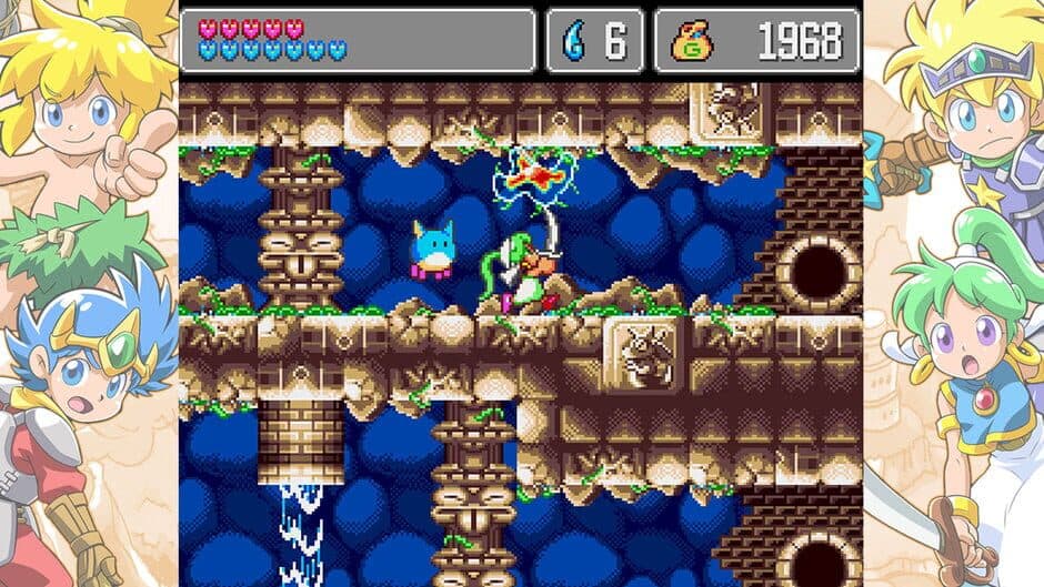 Скриншот 2 из Wonder Boy Collection