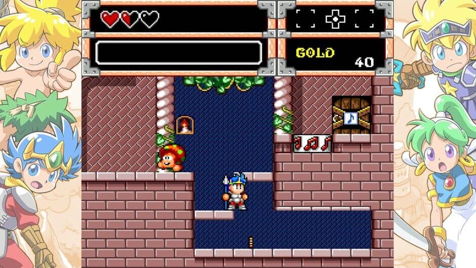 Скриншот 3 из Wonder Boy Collection