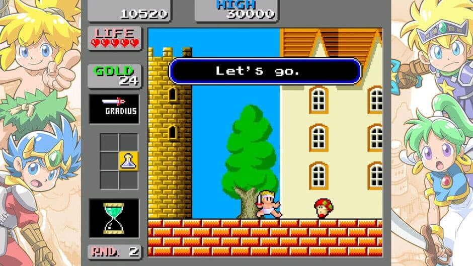 Скриншот 4 из Wonder Boy Collection