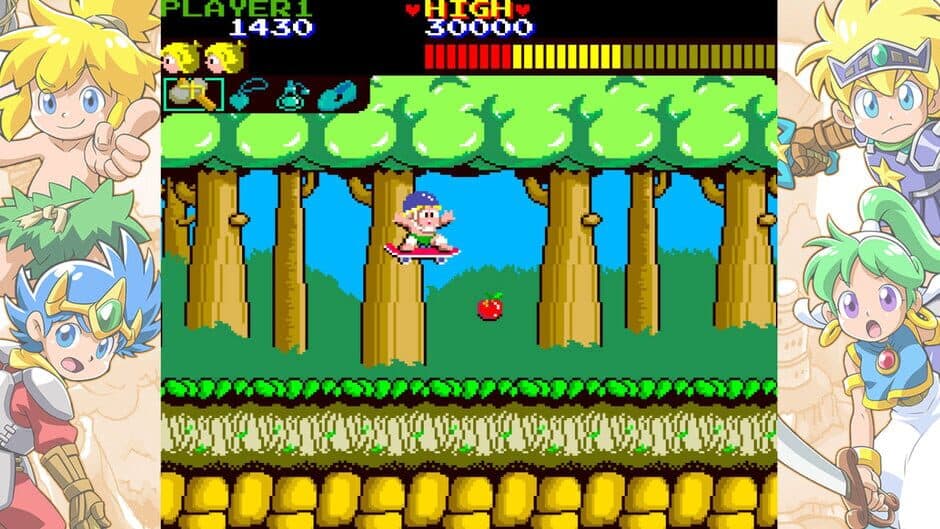 Скриншот 1 из Wonder Boy Collection