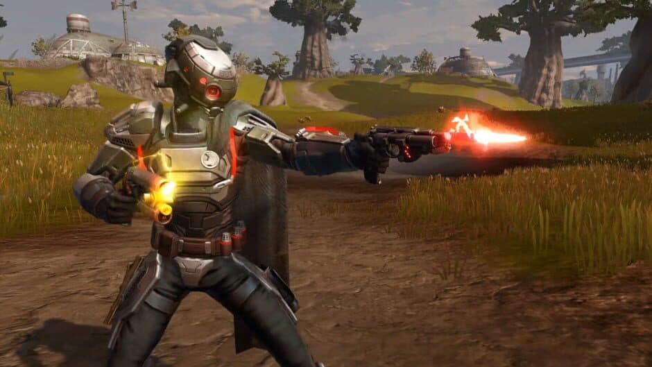 Скриншот 2 из Star Wars: The Old Republic - Legacy of the Sith