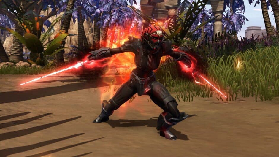 Скриншот 4 из Star Wars: The Old Republic - Legacy of the Sith