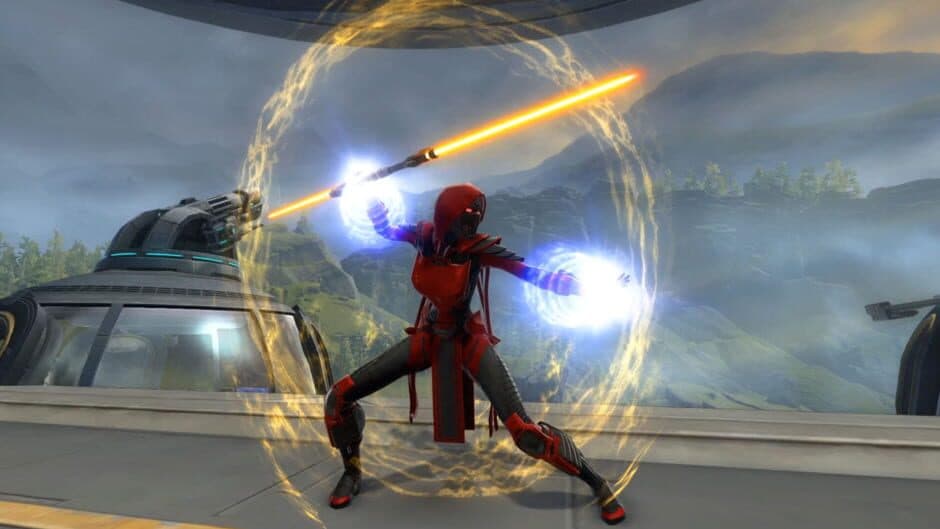 Скриншот 1 из Star Wars: The Old Republic - Legacy of the Sith
