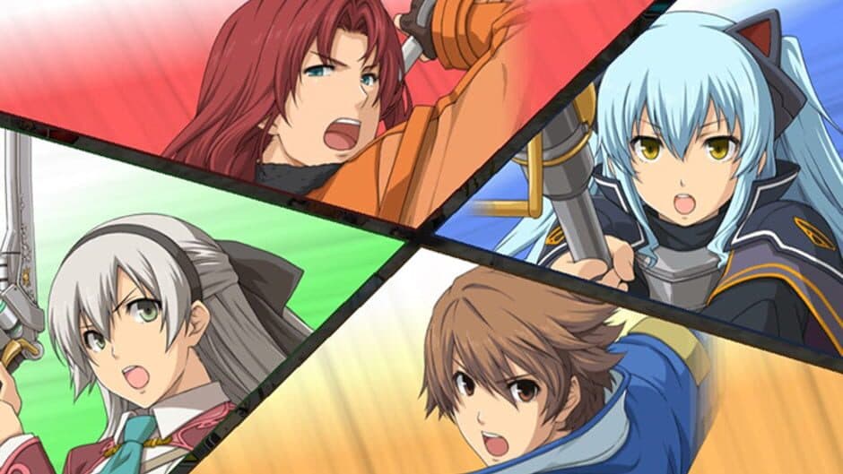 Скриншот 1 из The Legend of Heroes: Ao no Kiseki Evolution