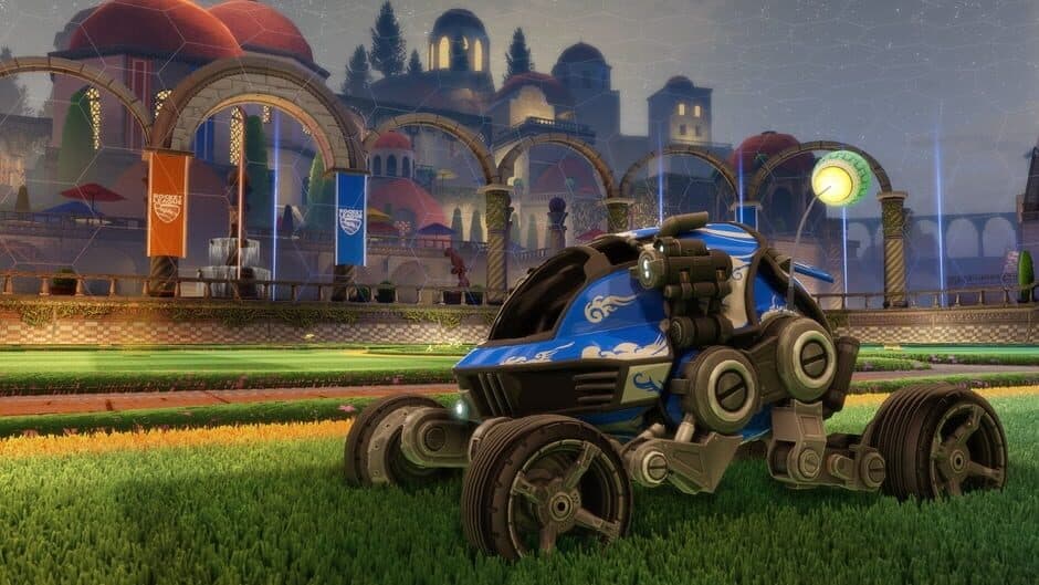 Скриншот 2 из Rocket League: Revenge of the Battle-Cars