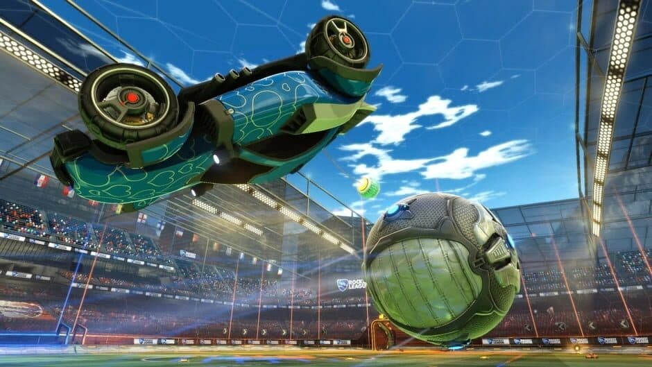 Скриншот 1 из Rocket League: Revenge of the Battle-Cars