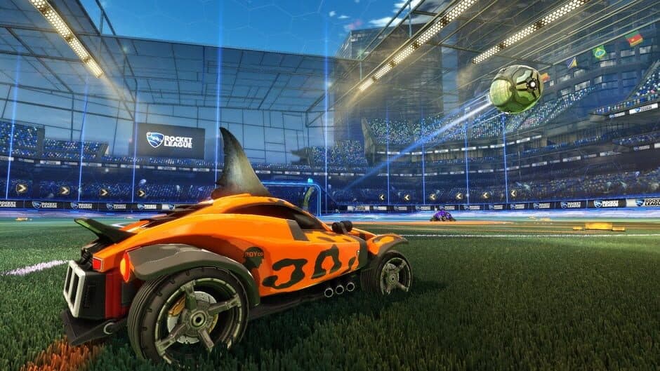 Скриншот 3 из Rocket League: Revenge of the Battle-Cars