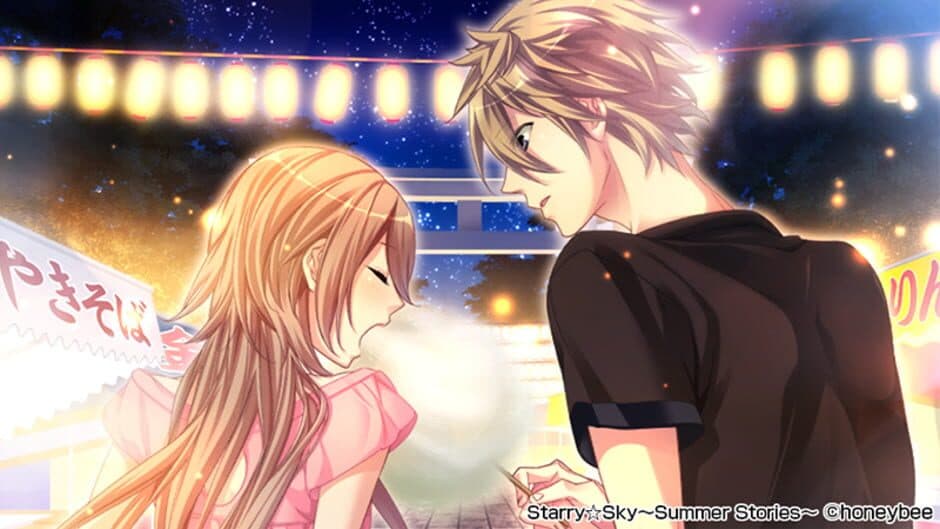 Скриншот 4 из Starry Sky: Summer Stories