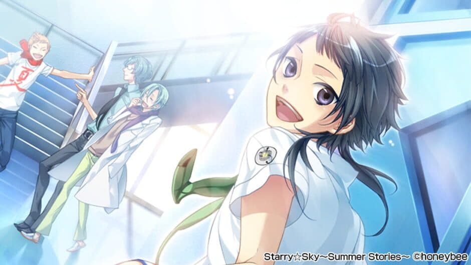 Скриншот 2 из Starry Sky: Summer Stories