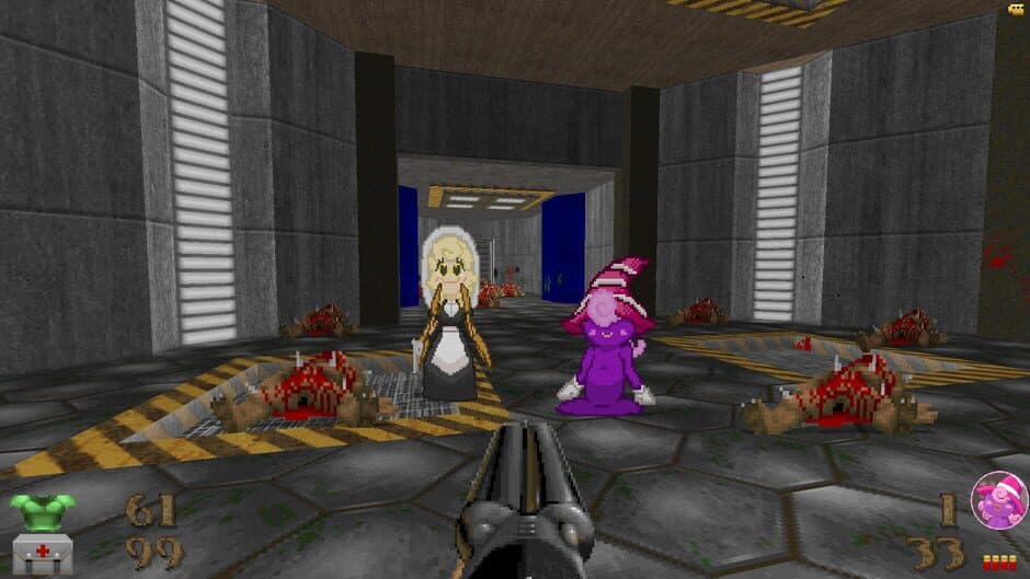 Скриншот 4 из Doom II: Bimmy's Companions - Cordie and Vivian