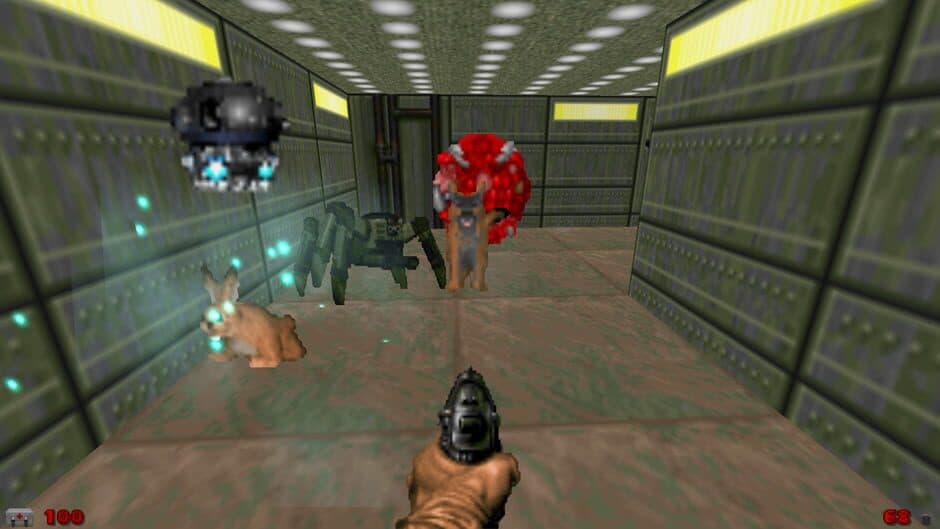 Скриншот 3 из Doom II: Companions Pack by NB001