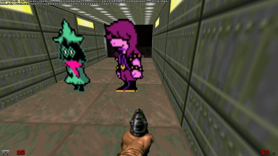 Скриншот 3 из Doom II: Deltarune Companions - Susie and Ralsei
