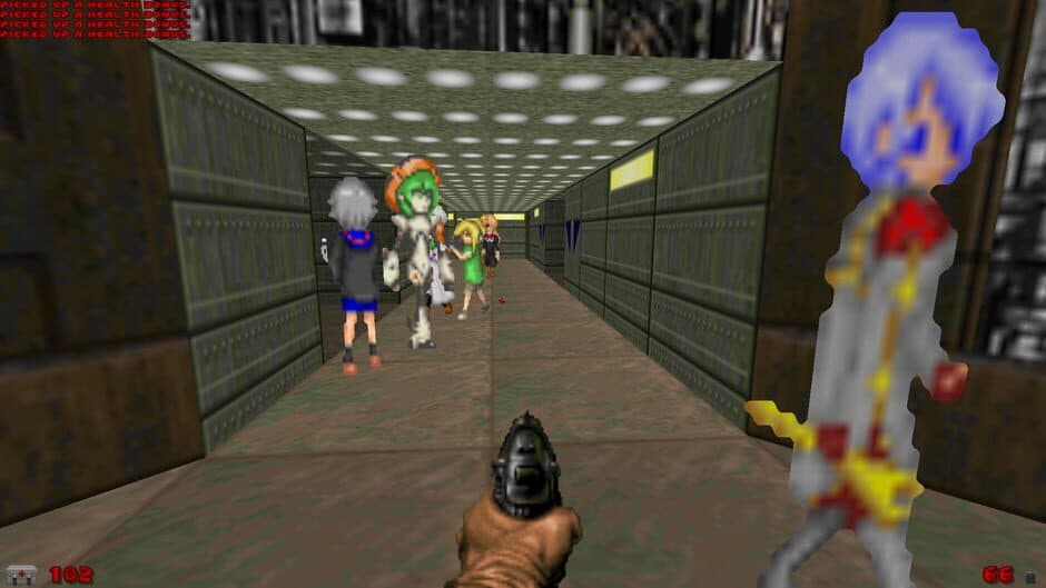 Скриншот 1 из Doom II: 'D'-Radys Companion Mod