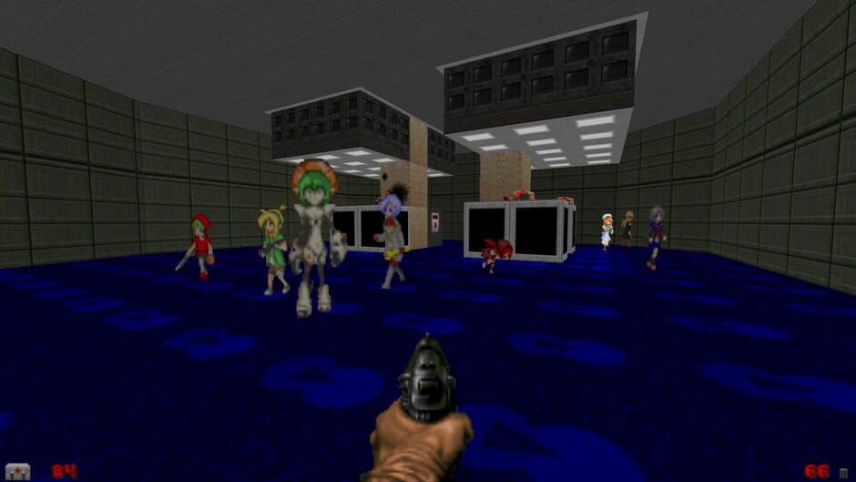 Скриншот 3 из Doom II: 'D'-Radys Companion Mod