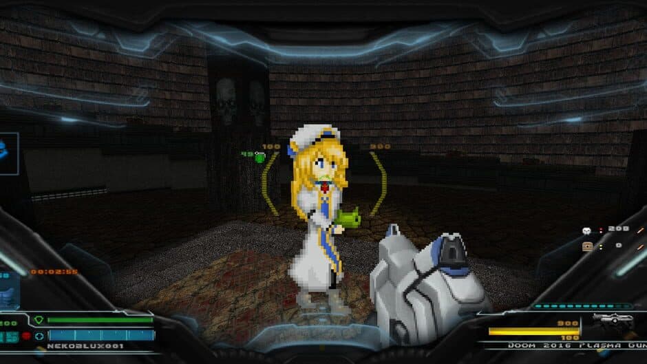 Скриншот 1 из Doom II: Onna Shinkan Companion