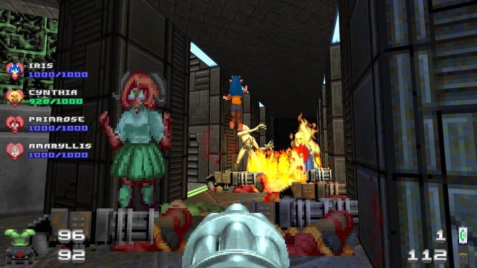 Скриншот 2 из DoomGals