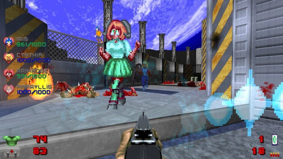 Скриншот 4 из DoomGals