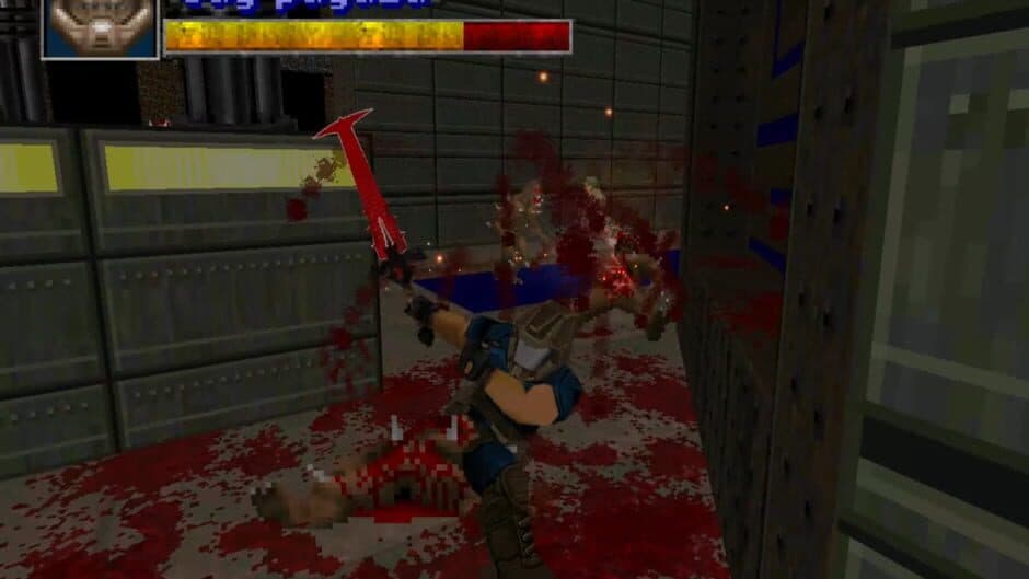 Скриншот 3 из Doom Fighters