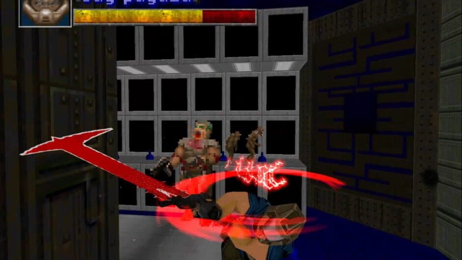 Скриншот 1 из Doom Fighters