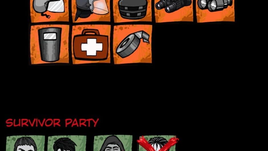 Скриншот 2 из Zday Survival Simulator