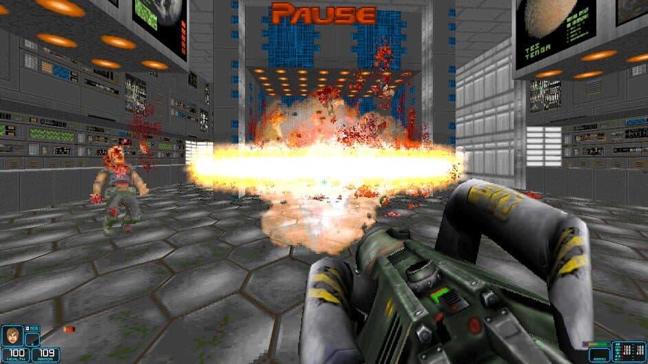 Скриншот 1 из Brutal Unreal 99
