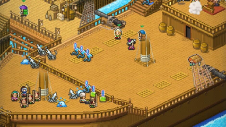Скриншот 1 из High Sea Saga