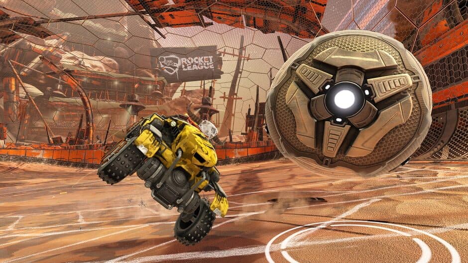 Скриншот 1 из Rocket League: Chaos Run