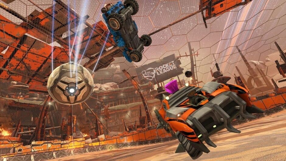 Скриншот 5 из Rocket League: Chaos Run