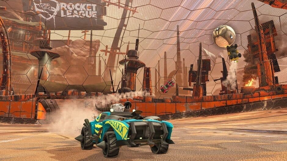 Скриншот 3 из Rocket League: Chaos Run