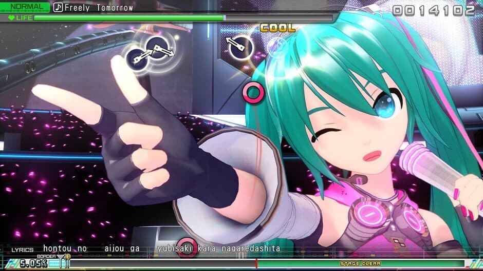 Скриншот 2 из Hatsune Miku: Project Diva Mega Mix+