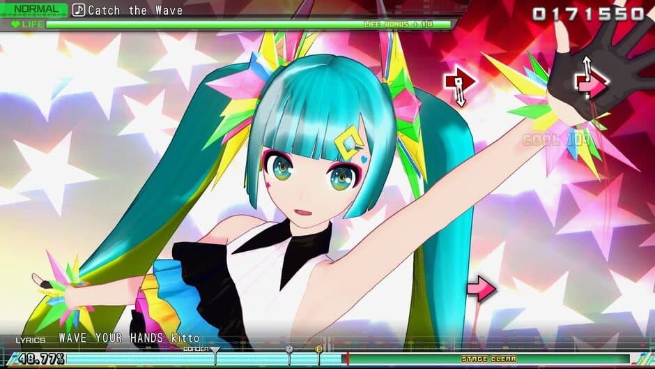Скриншот 3 из Hatsune Miku: Project Diva Mega Mix+