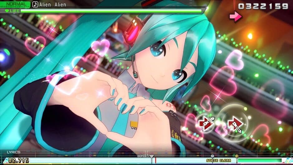 Скриншот 4 из Hatsune Miku: Project Diva Mega Mix+