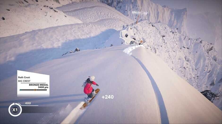 Скриншот 2 из Steep: Gold Edition