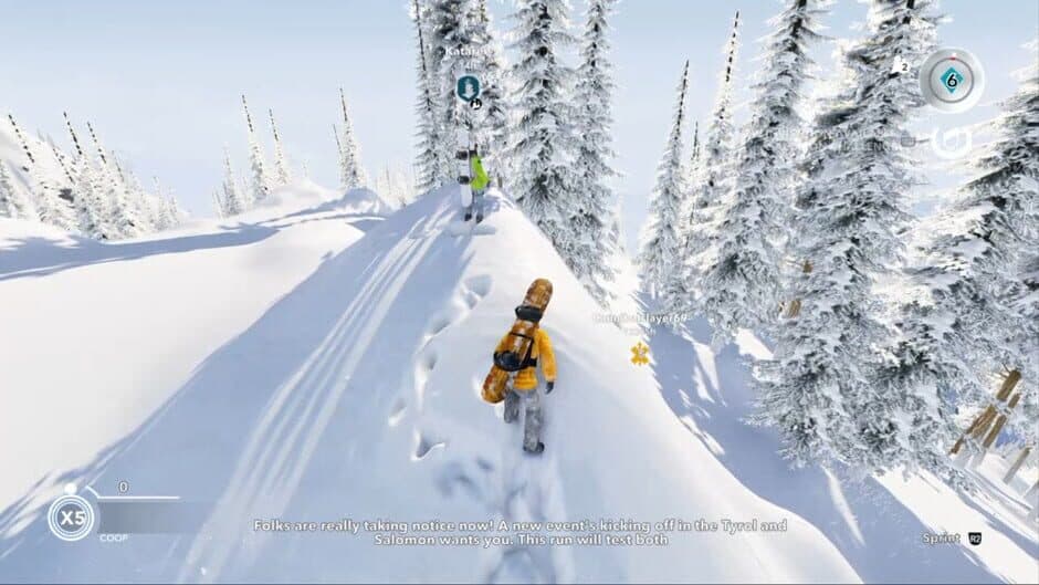 Скриншот 3 из Steep: Gold Edition