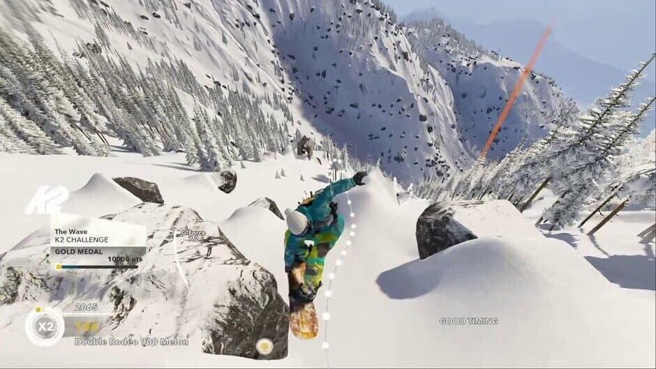 Скриншот 1 из Steep: Winter Games - Gold Edition