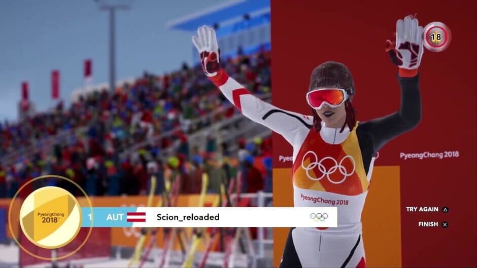 Скриншот 2 из Steep: Winter Games - Gold Edition