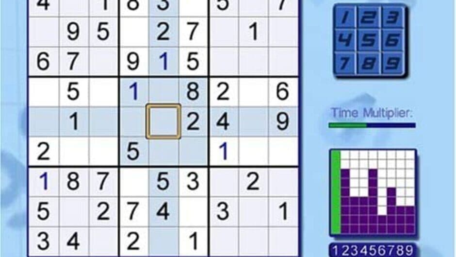 Скриншот 1 из Carol Vorderman's Sudoku