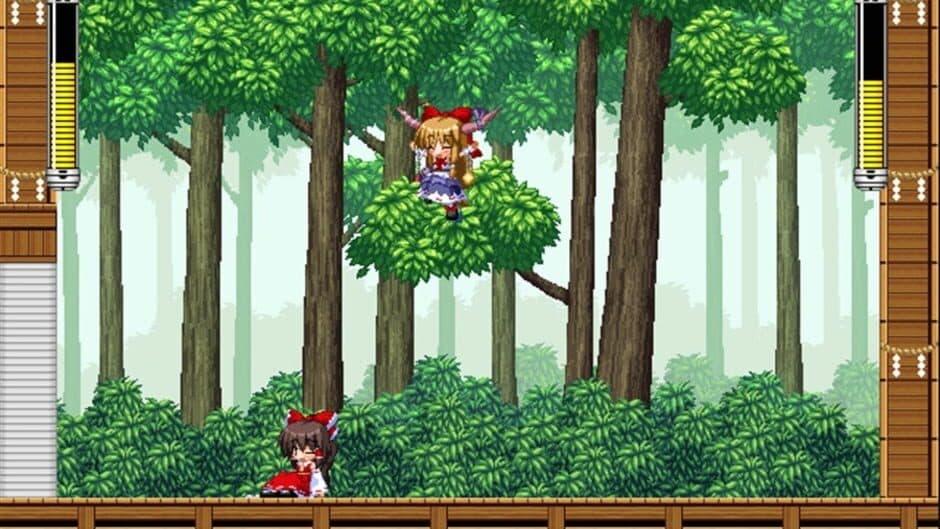 Скриншот 2 из Touhou Rock Maiden 2: Houraisan Kaguya no Nazo