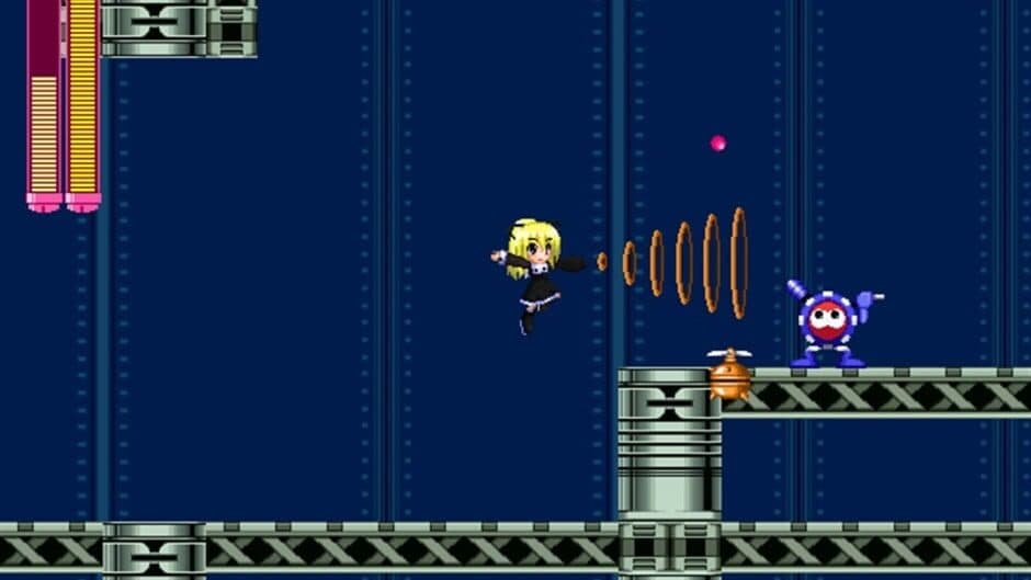 Скриншот 5 из Rockmen R: Dr. Wily no Gyakushuu