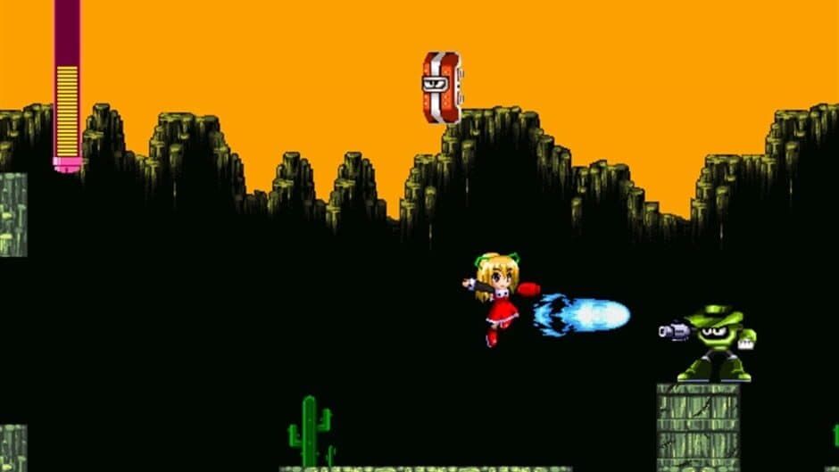 Скриншот 1 из Rockmen R: Dr. Wily no Gyakushuu